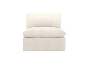 Willow Apt Noa Fog Armless Sofa Module by James Lane, a Sofas for sale on Style Sourcebook