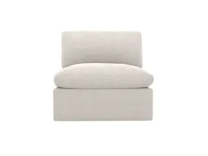 Willow Apt Toorak Pearl Armless Sofa Module by James Lane, a Sofas for sale on Style Sourcebook