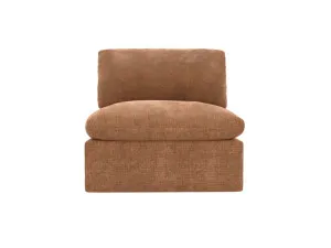 Willow Apt Tribute Chestnut Armless Sofa Module by James Lane, a Sofas for sale on Style Sourcebook