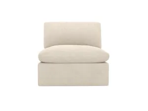 Willow Apt Tribute Shell Armless Sofa Module by James Lane, a Sofas for sale on Style Sourcebook