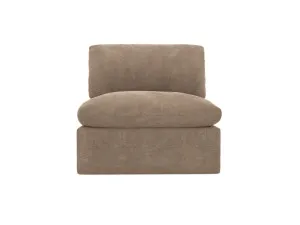 Willow Apt Tribute Walnut Armless Sofa Module by James Lane, a Sofas for sale on Style Sourcebook