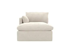 Willow Apt Avon Mineral Left Arm Facing Chaise Sofa Module by James Lane, a Sofas for sale on Style Sourcebook