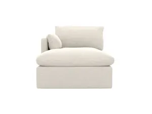 Willow Apt California Ivory Left Arm Facing Chaise Sofa Module by James Lane, a Sofas for sale on Style Sourcebook