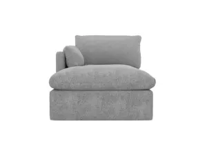 Willow Apt California Slate Left Arm Facing Chaise Sofa Module by James Lane, a Sofas for sale on Style Sourcebook