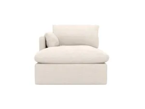 Willow Apt Kent Bisque Left Arm Facing Chaise Sofa Module by James Lane, a Sofas for sale on Style Sourcebook