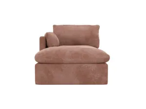 Willow Apt Muse Dusk Left Arm Facing Chaise Sofa Module by James Lane, a Sofas for sale on Style Sourcebook