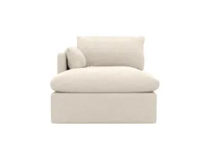Willow Apt Muse Flax Left Arm Facing Chaise Sofa Module by James Lane, a Sofas for sale on Style Sourcebook