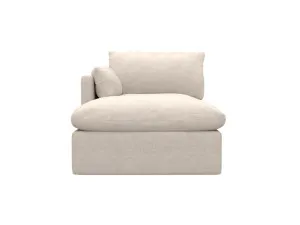 Willow Apt Noa Desert Left Arm Facing Chaise Sofa Module by James Lane, a Sofas for sale on Style Sourcebook