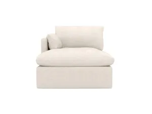 Willow Apt Tribute Ice Left Arm Facing Chaise Sofa Module by James Lane, a Sofas for sale on Style Sourcebook