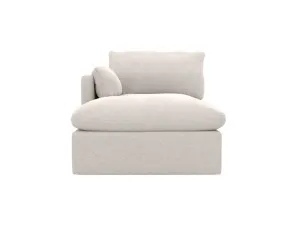 Willow Apt Toorak Pearl Left Arm Facing Chaise Sofa Module by James Lane, a Sofas for sale on Style Sourcebook