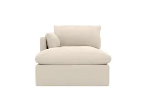 Willow Apt Tribute Shell Left Arm Facing Chaise Sofa Module by James Lane, a Sofas for sale on Style Sourcebook