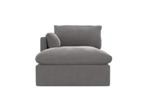 Willow Apt Tribute Storm Left Arm Facing Chaise Sofa Module by James Lane, a Sofas for sale on Style Sourcebook