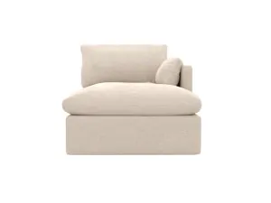 Willow Apt Avon Taupe Right Arm Facing Chaise Sofa Module by James Lane, a Sofas for sale on Style Sourcebook