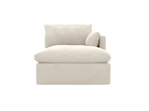 Willow Apt Avon Mineral Right Arm Facing Chaise Sofa Module by James Lane, a Sofas for sale on Style Sourcebook