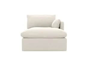 Willow Apt California Ivory Right Arm Facing Chaise Sofa Module by James Lane, a Sofas for sale on Style Sourcebook