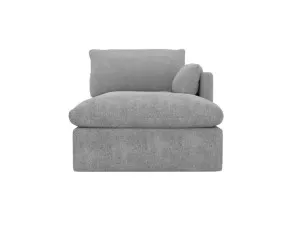 Willow Apt California Slate Right Arm Facing Chaise Sofa Module by James Lane, a Sofas for sale on Style Sourcebook