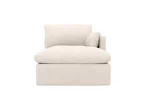 Willow Apt Kent Bisque Right Arm Facing Chaise Sofa Module by James Lane, a Sofas for sale on Style Sourcebook