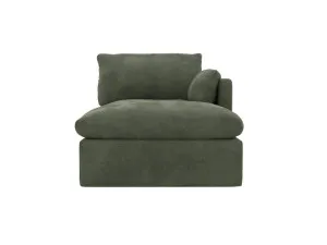Willow Apt Muse Forest Right Arm Facing Chaise Sofa Module by James Lane, a Sofas for sale on Style Sourcebook