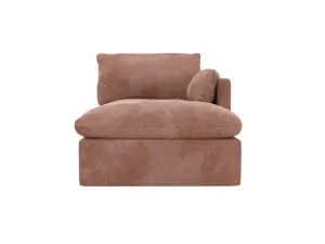 Willow Apt Muse Dusk Right Arm Facing Chaise Sofa Module by James Lane, a Sofas for sale on Style Sourcebook