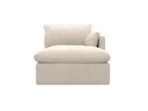 Willow Apt Noa Desert Right Arm Facing Chaise Sofa Module by James Lane, a Sofas for sale on Style Sourcebook