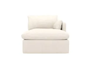 Willow Apt Noa Fog Right Arm Facing Chaise Sofa Module by James Lane, a Sofas for sale on Style Sourcebook