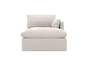 Willow Apt Toorak Pearl Right Arm Facing Chaise Sofa Module by James Lane, a Sofas for sale on Style Sourcebook
