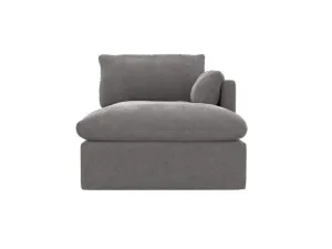 Willow Apt Tribute Storm Right Arm Facing Chaise Sofa Module by James Lane, a Sofas for sale on Style Sourcebook