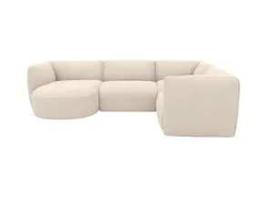 Dillon Tribute Shell 4 Seater Corner Modular With Round Chaise by James Lane, a Sofas for sale on Style Sourcebook