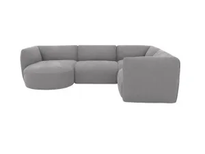 Dillon View Steel 4 Seater Corner Modular With Round Chaise by James Lane, a Sofas for sale on Style Sourcebook