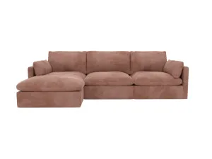 Willow Apt Muse Dusk 3 Seater Chaise Sofa by James Lane, a Sofas for sale on Style Sourcebook