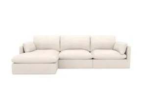Willow Apt Tribute Ice 3 Seater Chaise Sofa by James Lane, a Sofas for sale on Style Sourcebook