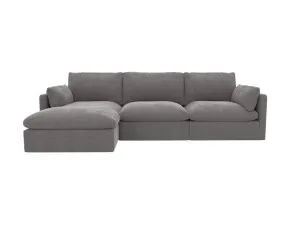 Willow Apt Tribute Storm 3 Seater Chaise Sofa by James Lane, a Sofas for sale on Style Sourcebook