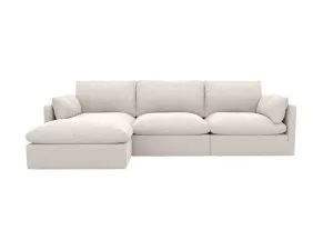 Willow Apt Toorak Pearl 3 Seater Chaise Sofa by James Lane, a Sofas for sale on Style Sourcebook