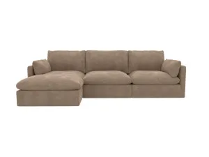 Willow Apt Tribute Walnut 3 Seater Chaise Sofa by James Lane, a Sofas for sale on Style Sourcebook
