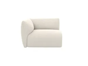 Dillon California Ivory 1 Seat Left Arm Facing Sofa Module by James Lane, a Sofas for sale on Style Sourcebook