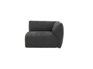 Dillon California Charcoal 1 Seat Right Arm Facing Sofa Module by James Lane, a Sofas for sale on Style Sourcebook