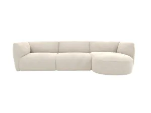 Dillon Avon Mineral Chaise Sofa Right Facing - 3 Seater by James Lane, a Sofas for sale on Style Sourcebook