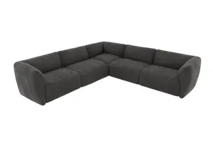 Dillon California Charcoal Corner Sofa - 5 Seater by James Lane, a Sofas for sale on Style Sourcebook
