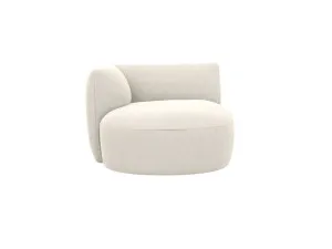 Dillon California Ivory Round Chaise Left Arm Facing Module by James Lane, a Sofas for sale on Style Sourcebook