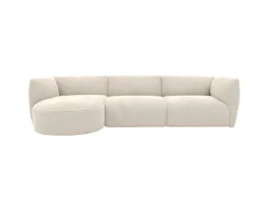 Dillon Avon Mineral Round Chaise Sofa - 3 Seater by James Lane, a Sofas for sale on Style Sourcebook