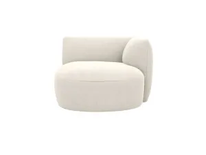 Dillon California Ivory Round Chaise Right Arm Facing Module by James Lane, a Sofas for sale on Style Sourcebook