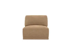 Emily Armless Chair Module Avon Honey by James Lane, a Sofas for sale on Style Sourcebook