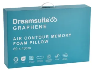 Dreamsuite Graphene Contour Memory Foam by James Lane, a Pillows for sale on Style Sourcebook
