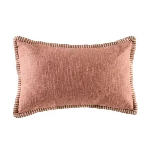 Barlow Clay Cushion 60 cm x 40 cm by Kas Australia, a Cushions, Decorative Pillows for sale on Style Sourcebook