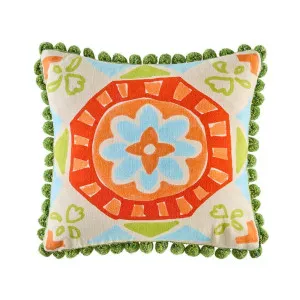 Bellevue Multi Cushion 50 cm x 50 cm by Kas Australia, a Cushions, Decorative Pillows for sale on Style Sourcebook