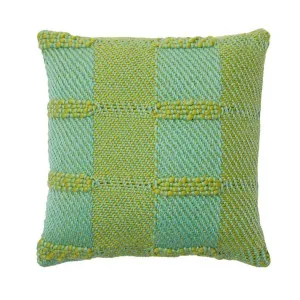 Blair Chatreuse Cushion 50 cm x 50 cm by Kas Australia, a Cushions, Decorative Pillows for sale on Style Sourcebook