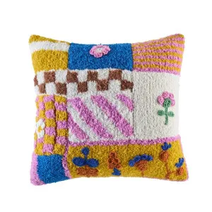 Betsy Multi Cushion 50 cm x 50 cm by Kas Australia, a Cushions, Decorative Pillows for sale on Style Sourcebook