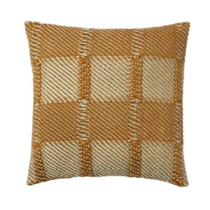 Blair Neutral Cushion 50 cm x 50 cm by Kas Australia, a Cushions, Decorative Pillows for sale on Style Sourcebook