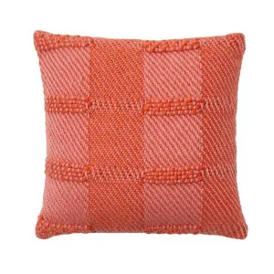 Blair Pink Cushion 50 cm x 50 cm by Kas Australia, a Cushions, Decorative Pillows for sale on Style Sourcebook