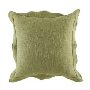 Dalton Avacado Cushion 50 cm x 50 cm by Kas Australia, a Cushions, Decorative Pillows for sale on Style Sourcebook